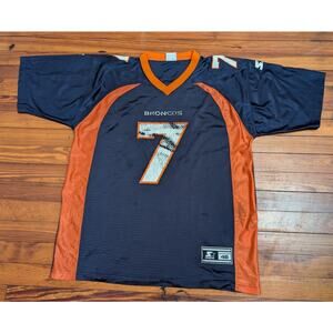 Starter VTG John Elway Denver Broncos Size 48 Large Jersey